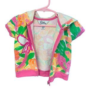 Lilly Pulitzer 12- 18 months Floral  Jacket summer baby girl